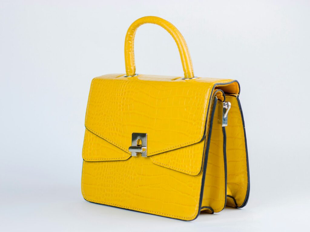 Bolsa amarela