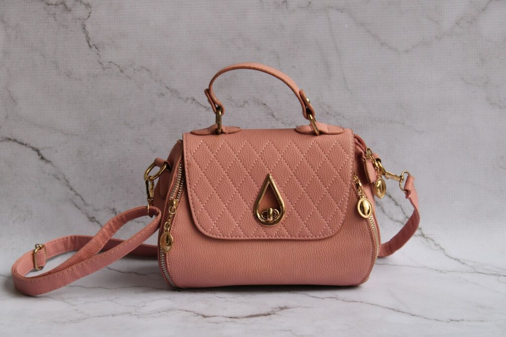 Bolsa rosa