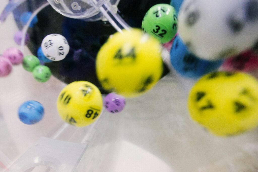 Bolas numeradas coloridas